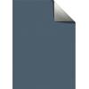 STEWO Geschenkpapier Uni Duplo 2514658242 dunkelblau 70x100cm