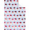 STEWO Geschenkpapier Claus 2512523341 hellblau 50x70cm