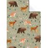 STEWO Geschenkpapier Liun 2512523855 braun 50x70cm