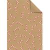 STEWO Geschenkpapier Candice 2512525160 weiss 50x70cm