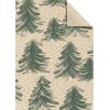 STEWO Geschenkpapier Inverno 2512525547 dunkelgrün 50x70cm