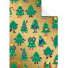 STEWO Geschenkpapier Basko 2512537780 gold 50x70cm