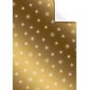 STEWO Geschenkpapier Airi 2512539080 gold 50x70cm