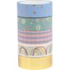 STEWO Washi Tape 2582515199 5 Stk. assortiert