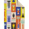 STEWO Geschenkpapier Shani 2514520940 blau 70x100cm