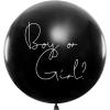 PARTYDECO Ballon 100cm BG36-2-C Gender Reveal-Boy