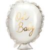 PARTYDECO Folienballon 53cm FB193 Oh baby