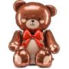 PARTYDECO Folienballon 84cm FB262 Teddybär stehend