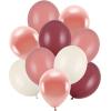 PARTYDECO Ballons 30cm ZBL2 rot assortiert 10 Stück