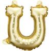 PARTYDECO Folienballon 19cm FB278S-019 Hufeisen 3 Stück