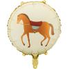 PARTYDECO Folienballon 35cm FB276 Pferd