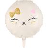 PARTYDECO Folienballon 35cm FB228 Katze
