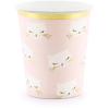 PARTYDECO Becher 200ml KPP42-EU1 Kätzchen 6 Stück