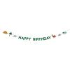 PARTYDECO Girlande Happy Birthday 4.5m GRL106 Dinoaurier