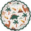 PARTYDECO Teller 18cm TPP85 Dinoaurier 6 Stück