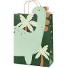 PARTYDECO Geschenktasche 24x10x37cm TNP30 Dinoaurier