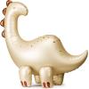 PARTYDECO Folienballon 85cm FB263 Brontosaurus stehend