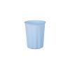 PARTYDECO Becher Rüsche 220ml KPL1-011 hellblau 4 Stück