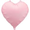 PARTYDECO Folienballon 35cm FB9T-081 Herz rosa