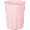 PARTYDECO Becher Rüsche 220ml KPL1-081 rosa 4 Stück