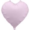 PARTYDECO Folienballon 35cm FB9T-014 Herz lila