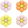 PARTYDECO Folienballon 45cm FBZ4 Gänseblümchen, ass. 4 Stk.
