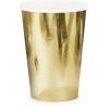 PARTYDECO Becher 220ml KPP57019MEEU gold 6 Stück