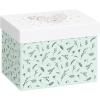 STEWO Geschenkbox Eldana 2551510097 silber 12x16.5cm