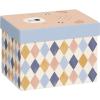 STEWO Geschenkbox Buba 2551518096 blau 12x16.5cm