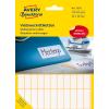 AVERY ZWECKFORM Universal-Etiketten 32x10mm 3320 weiss 1144 St./26 Bl.