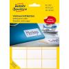 AVERY ZWECKFORM Universal-Etiketten 38x24mm 3325 weiss 522 St./29 Bl.