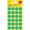 AVERY ZWECKFORM Markierungspunkte 18mm 3006 grün 96 Stück