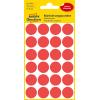 AVERY ZWECKFORM Markierungspunkte 18mm 3004 rot 96 Stück