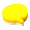 POST-IT Haftnotiz-Würfel Sprechblase 2007SP 3-farbig, 225 Blatt