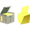 POST-IT Recycling Z-Notes 76x76mm R330-1B pastellgelb 6 Stück