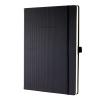 CONCEPTUM Notizbuch A4 CO112 liniert, 80g, 194 Bl. schwarz