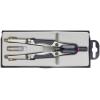 ROTRING Schnellverstellzirkel -360mm S0676580 COMPACT m/Schnellverstellung