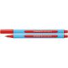 SCHNEIDER Kugelschr. Slider Edge 1.4mm 152202 rot, XB