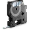 DYMO Schriftband D1 schwarz/transp. S0720770 6mm/7m