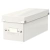 LEITZ Click&Store WOW CD-Ablagebox 60410001 weiss 143x136x352mm