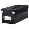 LEITZ Click&Store WOW CD-Ablagebox 60410095 schwarz 143x136x352mm