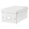 LEITZ Click&Store WOW DVD-Ablagebox 60420001 weiss 206x147x352mm