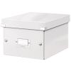 LEITZ Click&Store WOW Ablagebox S 60430001 weiss 220x160x282mm