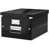 LEITZ Click&Store WOW Ablagebox M 60440095 schwarz 281x200x370mm