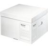 LEITZ Infinity Box mit Deckel M 61030000 weiss 350x320x265mm