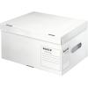 LEITZ Infinity Box mit Deckel S 61050000 weiss 355x255x190mm