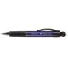 FABER-CASTELL Druckbleistift GRIP PLUS 0.7mm 130732 blau metallic, Radierer