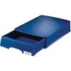 LEITZ Briefkorb-Schublade Plus A4 52100035 blau