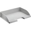 LEITZ Briefkorb Plus quer 52180085 grau