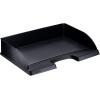 LEITZ Briefkorb Plus quer 52180095 schwarz